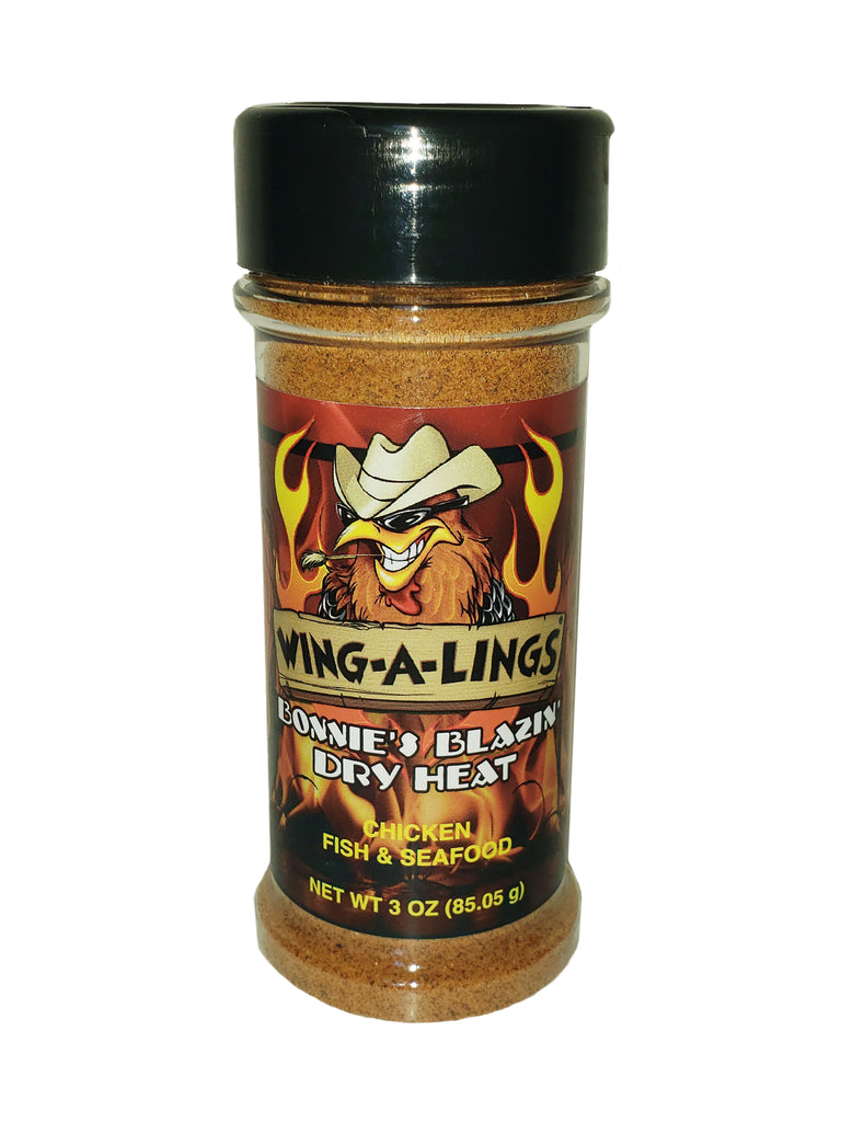 WING-A-LINGS Bonnie's Blazin Dry Heat Seasoning