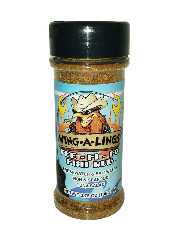 WING-A-LINGS Fee-Fi-Fo Fish Rub