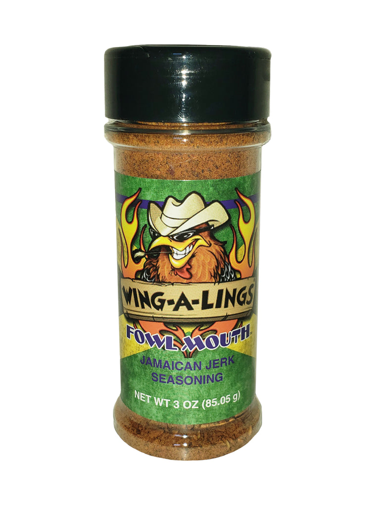 WING-A-LINGS Fowl Mouth Jamaican Jerk Seasoning