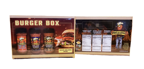 WING-A-LINGS Burger Box - Gift Box