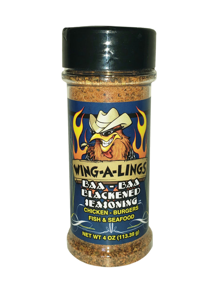 WING-A-LINGS Baa Baa Blackened Seasoning