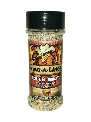 WING-A-LINGS Wilderness Edition - Buck Shot Dry Rub