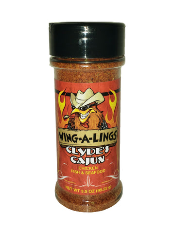WING-A-LINGS Clyde's Cajun Dry Rub