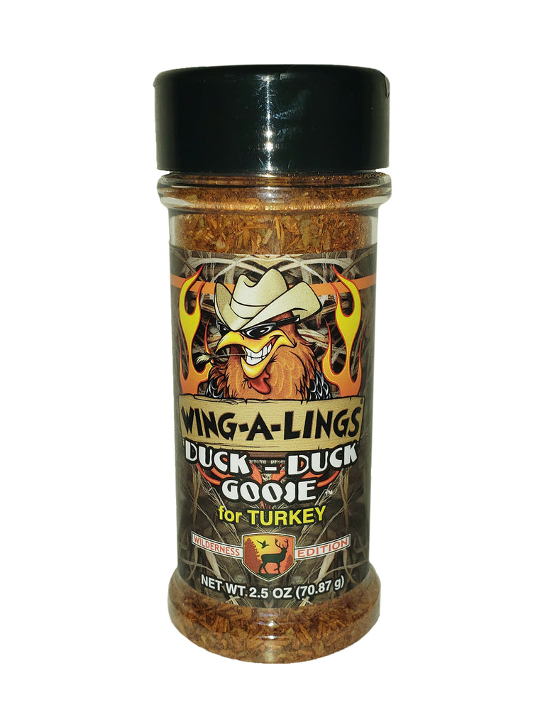 WING-A-LINGS Wilderness Edition - Duck Duck Goose Dry Rub