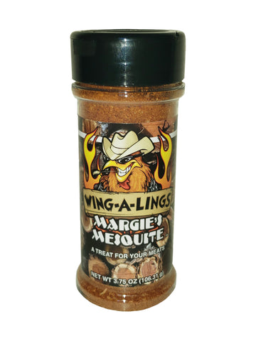 WING-A-LINGS Margie's Mesquite Seasoning