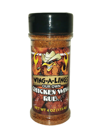 WING-A-LINGS Our Own Chicken Wing Dry Rub