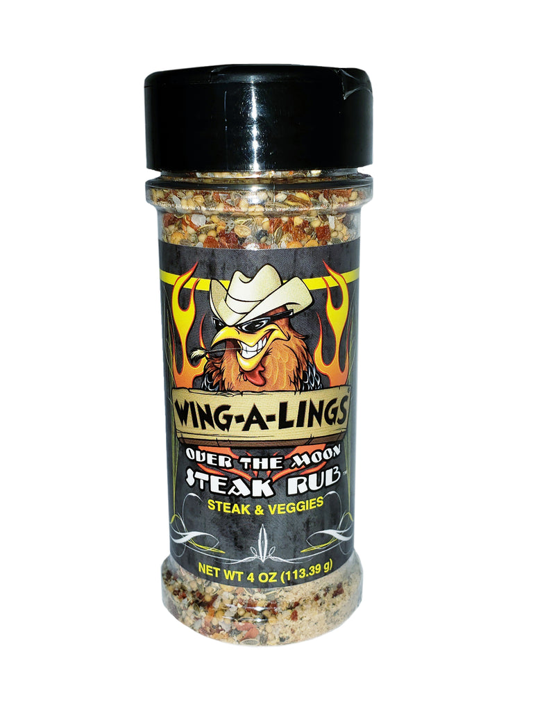 WING-A-LINGS Over the Moon Steak Rub