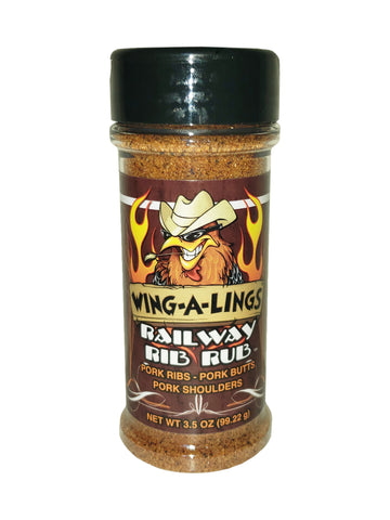 WING-A-LINGS Railway Rib Rub