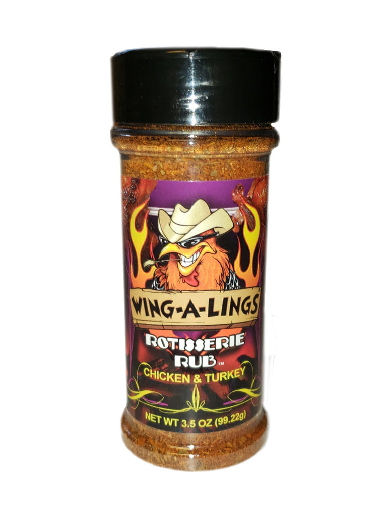 WING-A-LINGS Rotisserie Rub