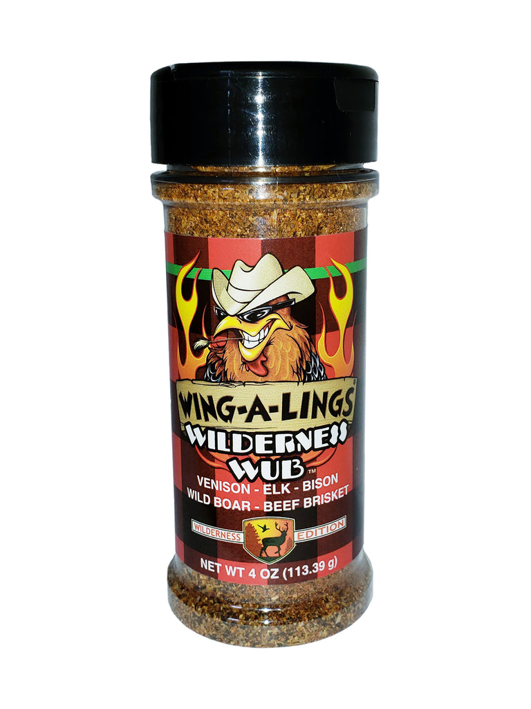 WING-A-LINGS Wilderness Edition - Wilderness Wub Dry Rub